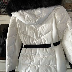 Michael Kors White womens jacket (large)
